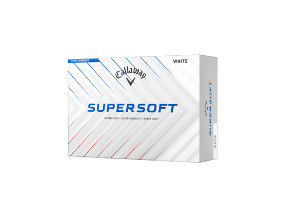 Callaway 2025 Supersoft Golf Balls