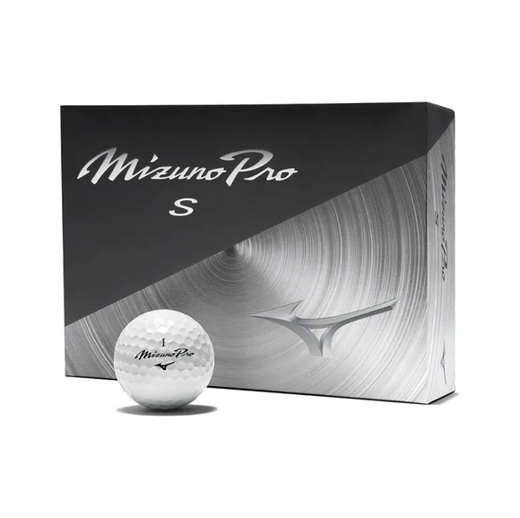 Mizuno Pro S Golf Ball- Dozen