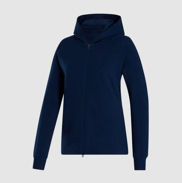 FootJoy Women's Full Zip Ottoman Hoodie