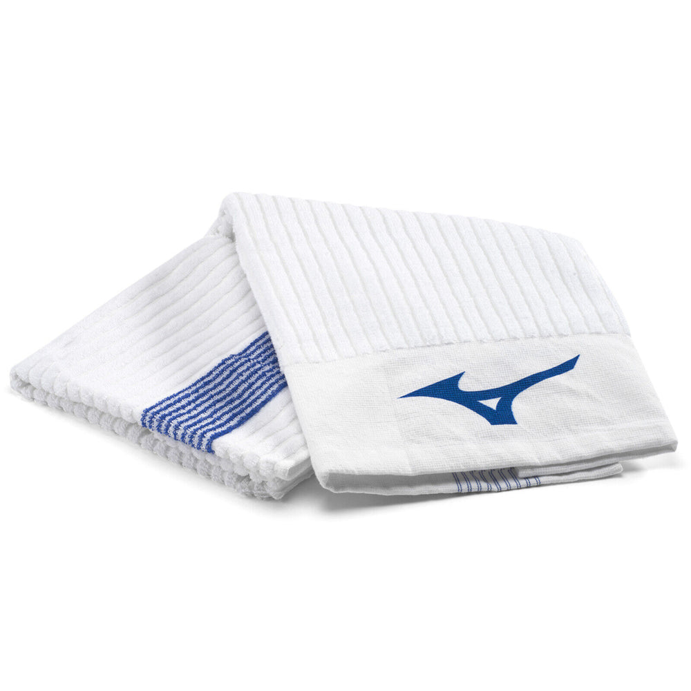 Mizuno Retro Stripe Caddy Golf Towel