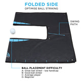 Me And My Golf Ball Striker Alignment Towel