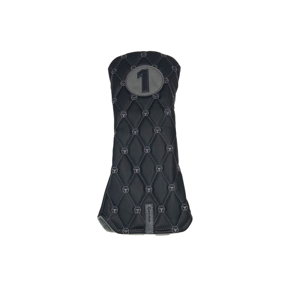 TaylorMade Patterned Black Headcovers