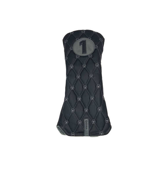 TaylorMade Patterned Black Headcovers