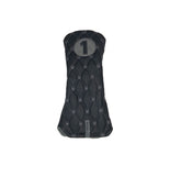 TaylorMade Patterned Black Headcovers
