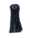 TaylorMade Patterned Black Headcovers