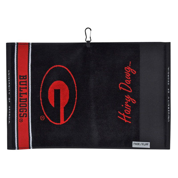 University of Georgia Bulldogs Team Effort Jacquard Towel- 16